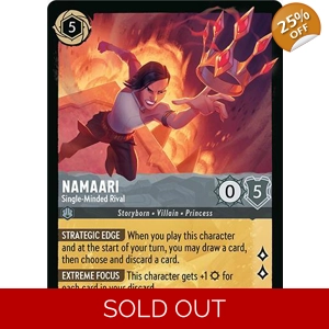 Namaari, Single-Minded Rival